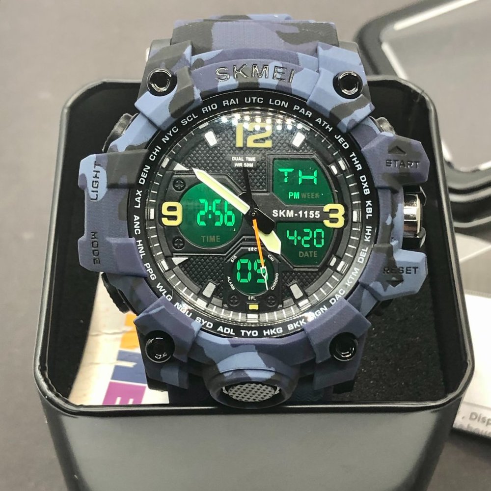 Military Style Watch by Skmei